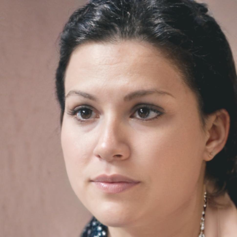 Retrato de Remedios Castellano